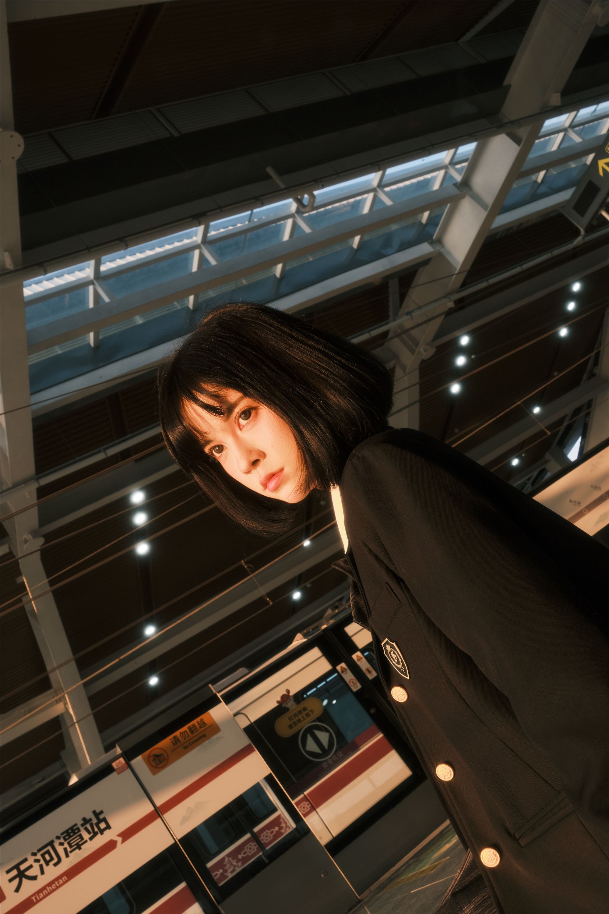 YITUYU 艺图语 2025.03.05 地铁少女 悲伤薯条555